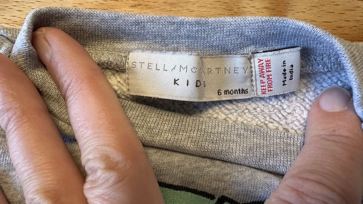 Pullover & Sweatshirts: Stella McCartney | Sweatshirt | Grösse 6 Monate – Gebraucht aus ZÜRICH von Schnauk 1