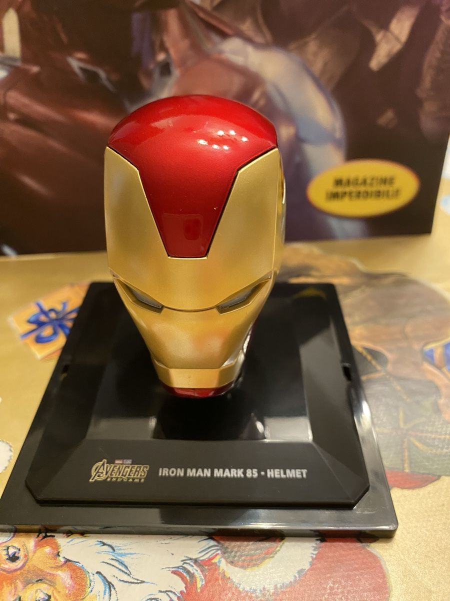 Marvel Statuette: Marvel Iron  Man Mark 85 Helm – Nuovo e nell'imballaggio originale da St. Margrethen SG venduto da Alfista_159 5