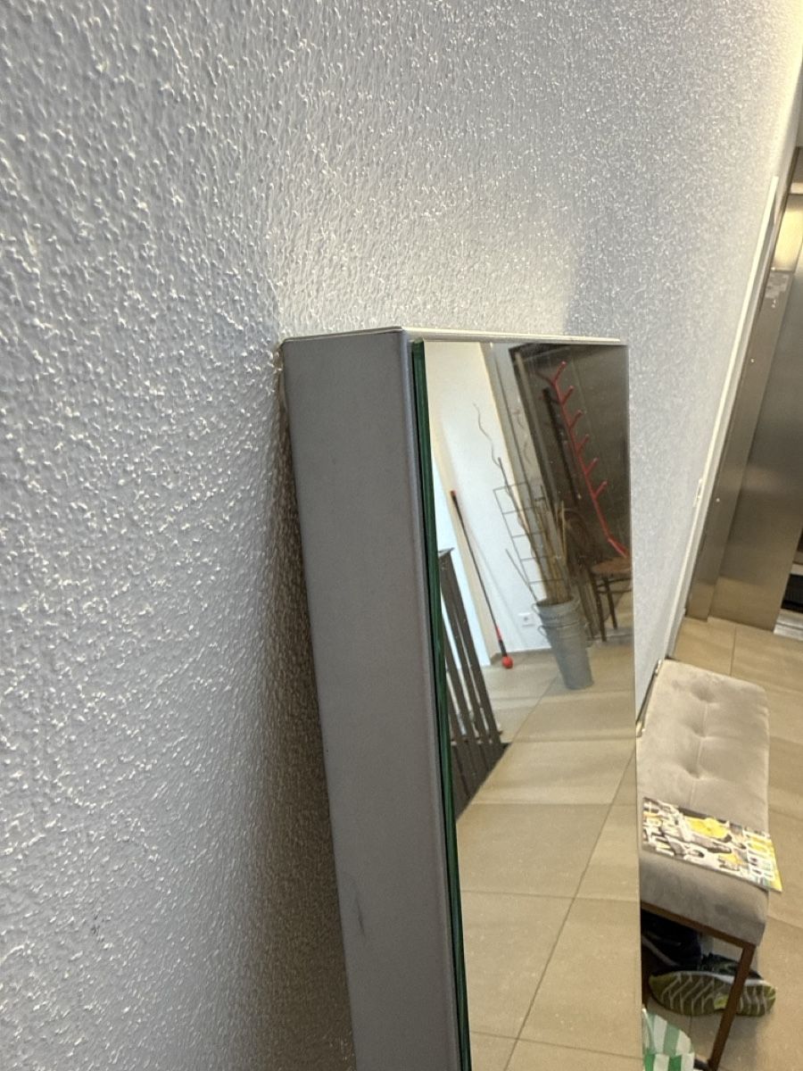 Miroirs: Floor mirror rectangular silver like new – D'occasion à Zürich par flo_2wkz 1