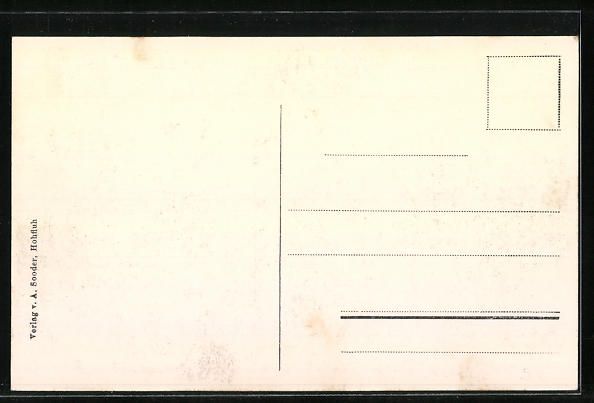 Cartoline postali: Hohfluh, Hotel Schweizerhof aus der Voge – Usato da Berlin venduto da bartko-reher 1