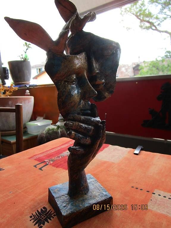 Sculture & Statue: statuette en résine – Usato da Clarens venduto da krampou 1