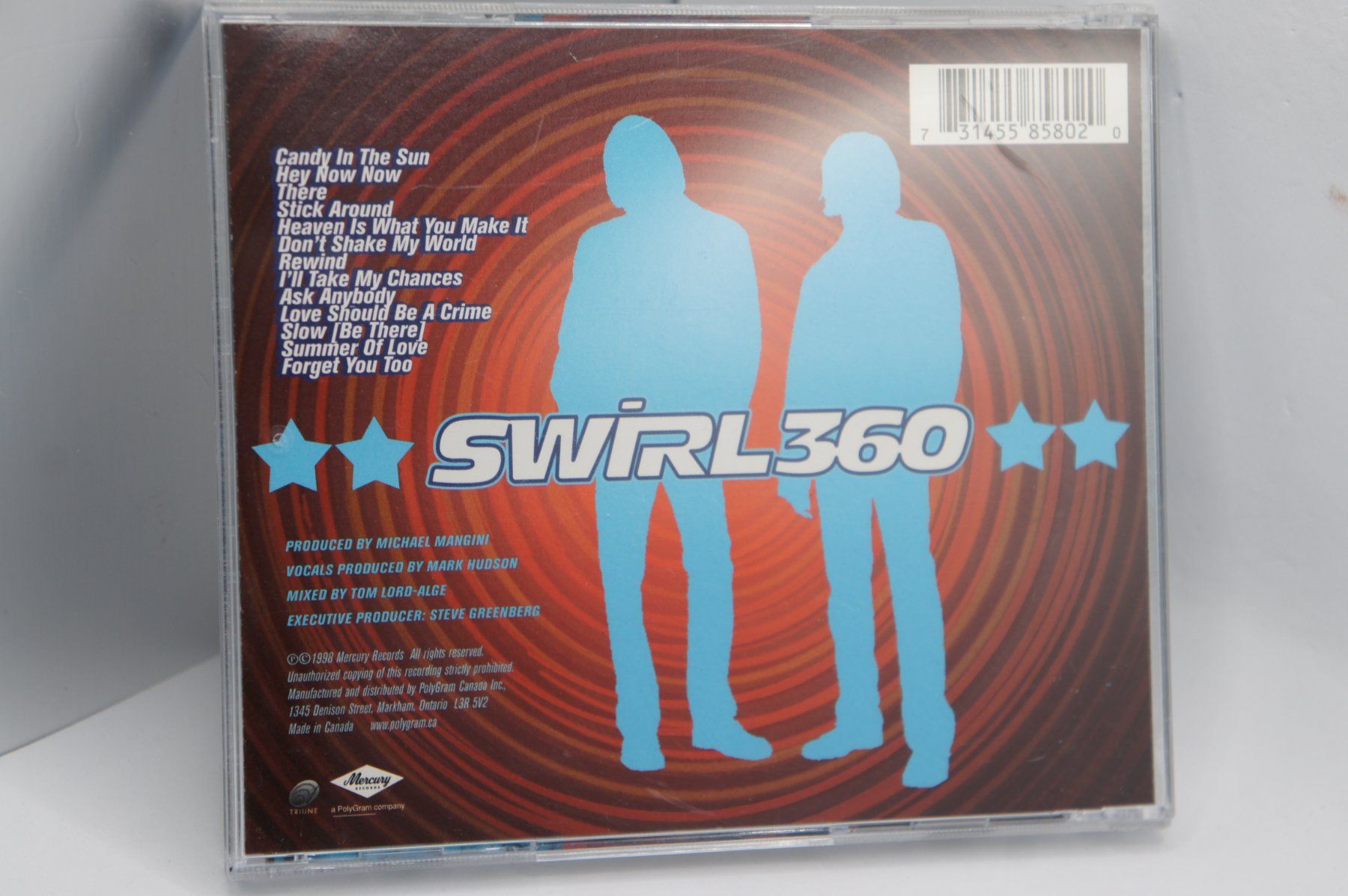 CDs: CD Swirl 360 – Ask Anybody – Gebraucht aus Ernetschwil von luisvonerni 1