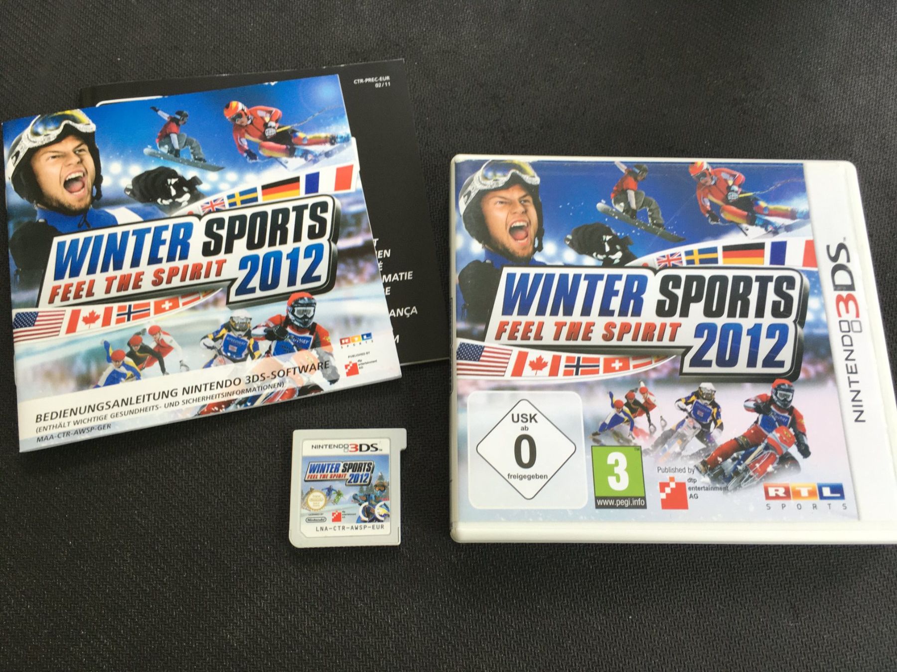 Nintendo Giochi: Winter Sports 2012 - Nintendo 3DS – Usato da St.Gallen venduto da sjosjo