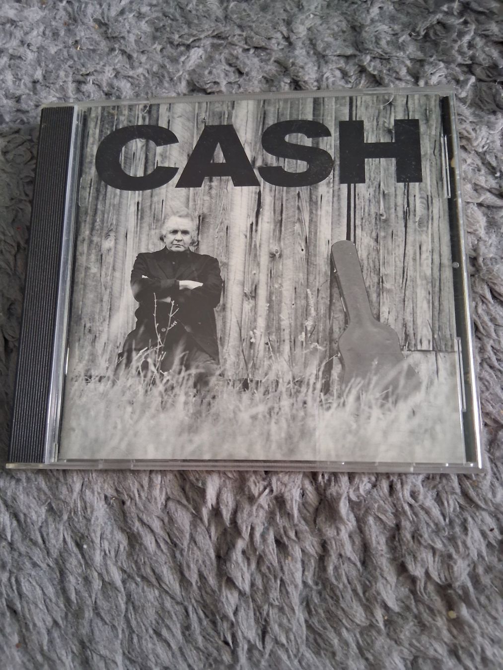 CDs: JOHNNY CASH    UNCHAINED     CD – D'occasion à Wetzikon ZH par Ramones01