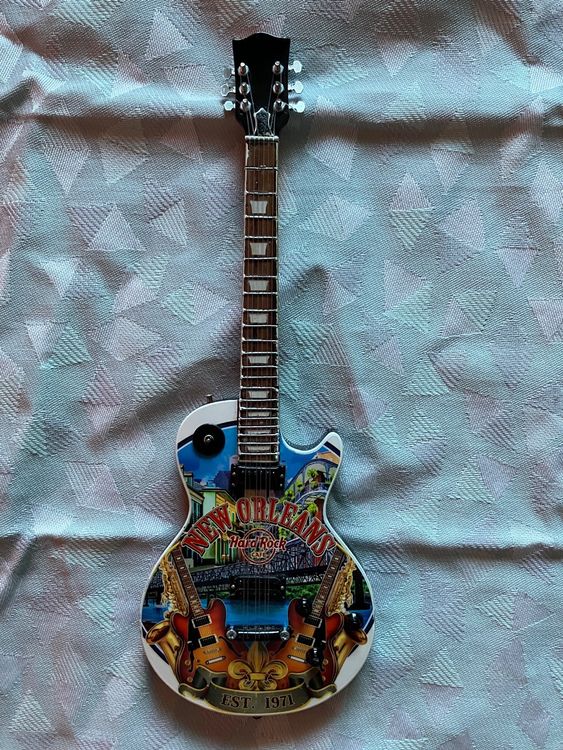 Modell Gitarre Hard Rock Cafe New Orleans 1