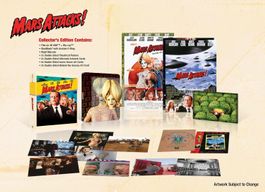 Mars Attacks! - Collector's  (4K UHD + Blu-Ray - SteelBook)