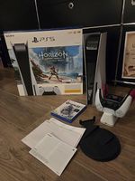 Sony PlayStation 5 Disc Edition  2 Controller + Zubehör