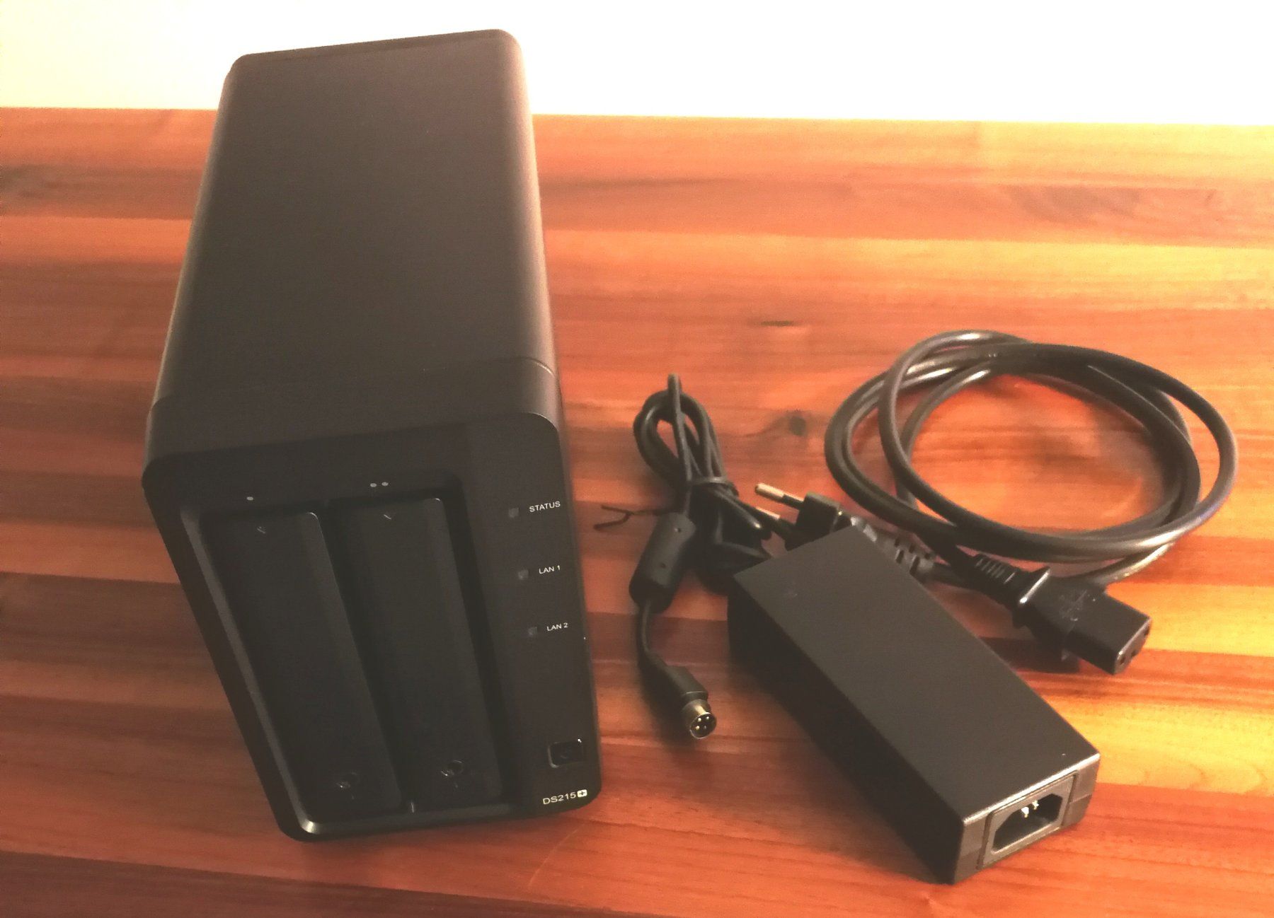 Synology Server: Synology NAS DS215+ – Gebraucht aus Zürich von SciTec