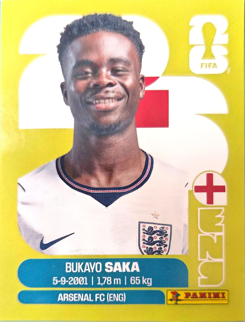 Panini Carte collezionabili: Carte FIFA World Cup 2026 ENG 17 – Usato da Clarens venduto da rim_g98y