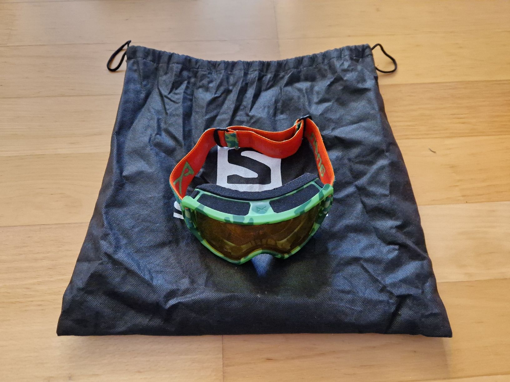 Salomon Caschi: Skihelm Gr. S und Brille – Usato da Rhäzüns venduto da nic_5s2m 2