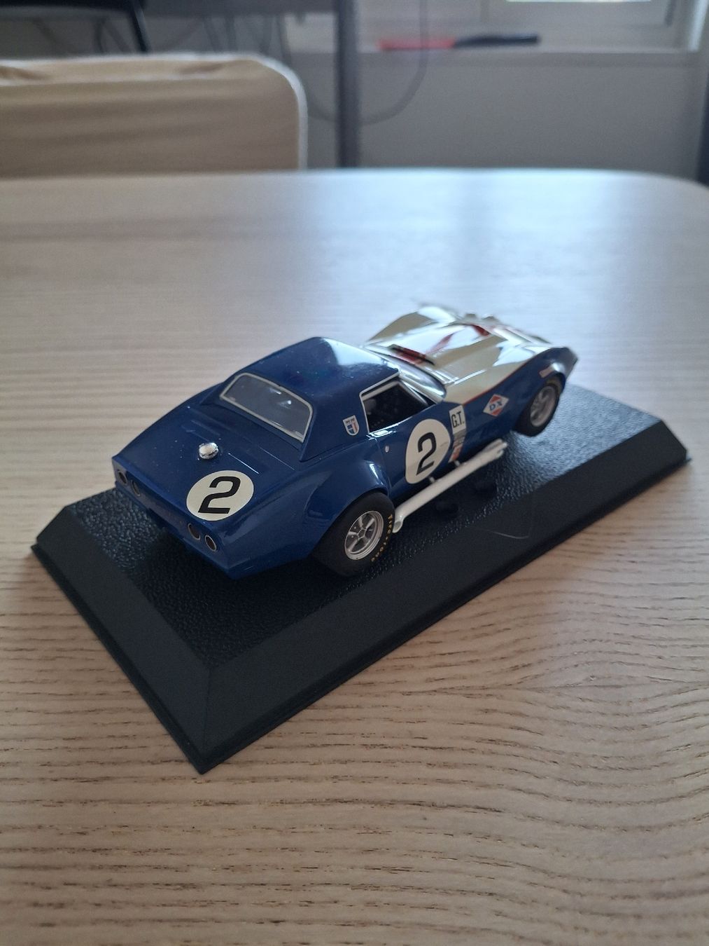 Scalextric Modellini d'auto: Scalextric Chevrolet Corvette L-88 1969 – Usato da Dietikon venduto da mbell24 6