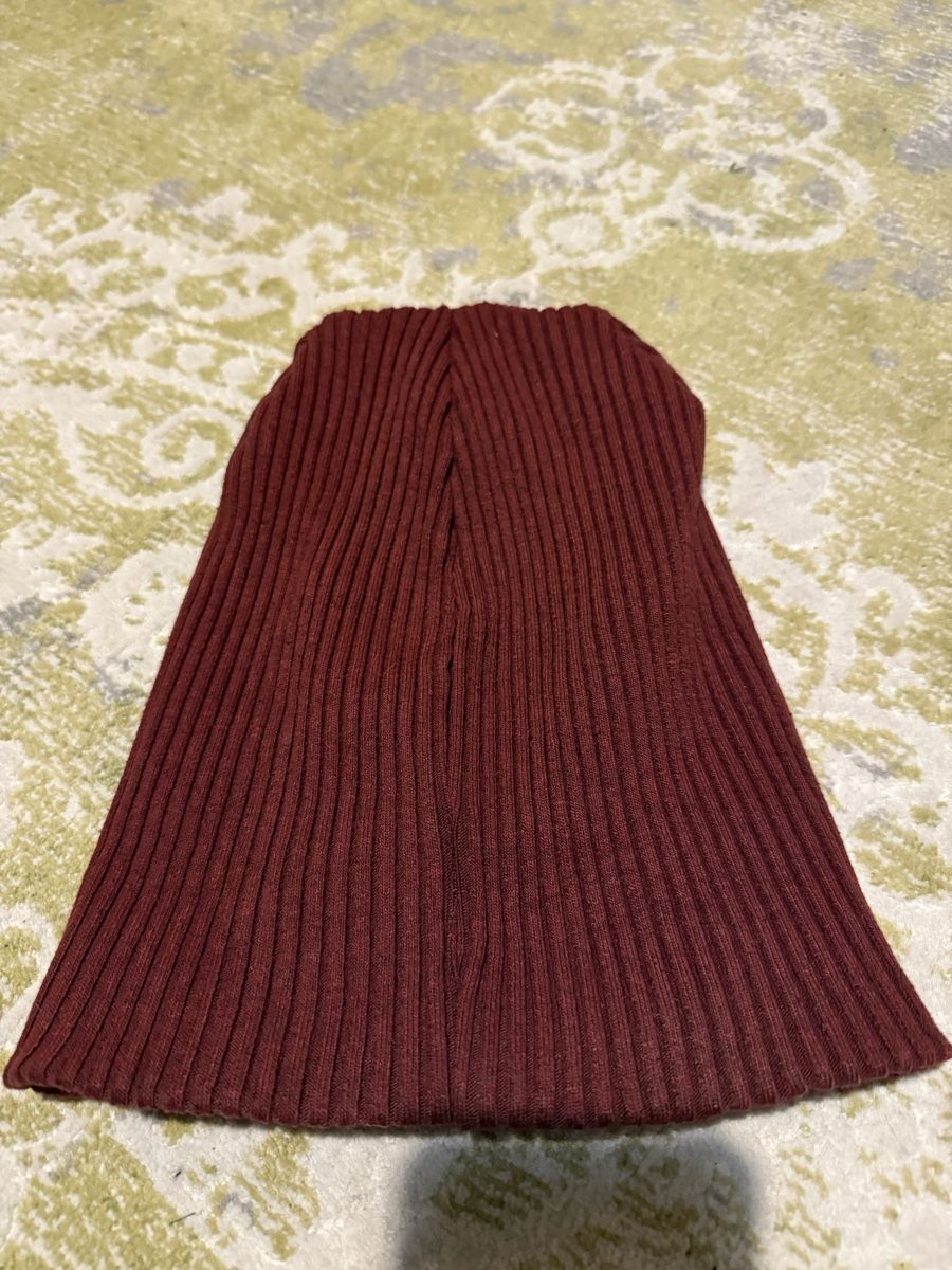 Chapeaux, bonnets & casquettes: Mütze Weinrot – D'occasion à Uster par Flummi 2
