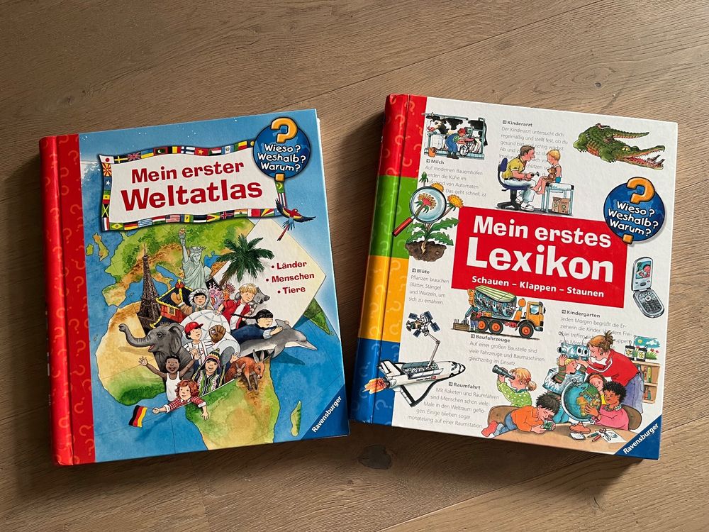 Wieso Weshalb Warum: Lexikon Und Weltatlas | Kaufen Auf Ricardo