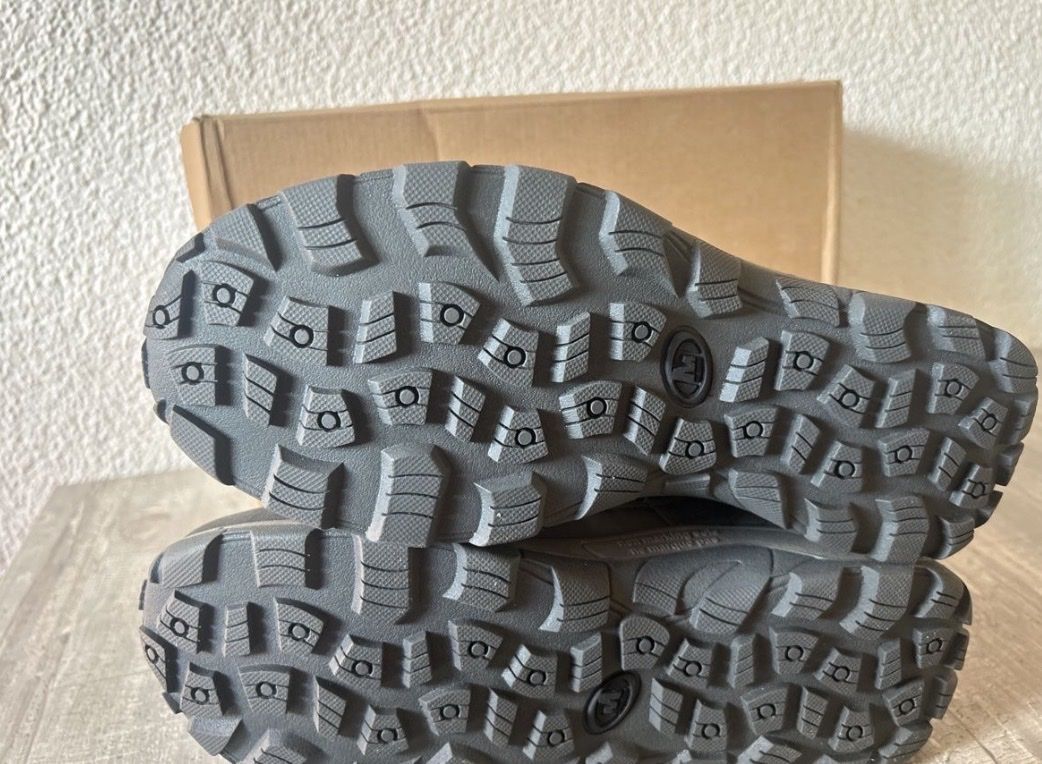 Merrell Scarpe per ragazzi: Merrell Wanderschuhe grau wasserdicht Grösse 38 – Nuovo e nell'imballaggio originale da Brüttisellen venduto da bluesafir 2