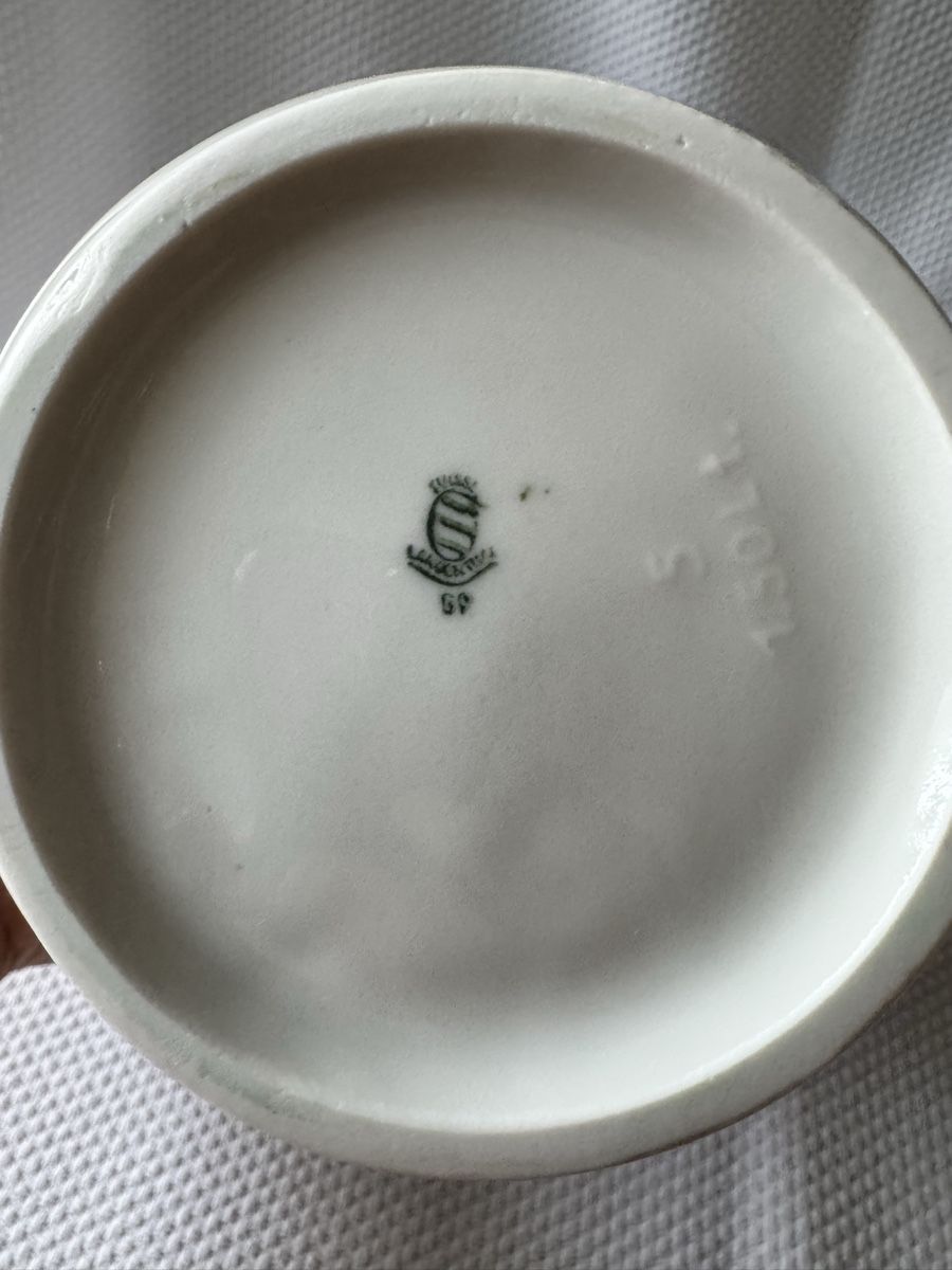 Teiere: Kaffeekanne Porzellanfabrik Langenthal  – Usato da Buchs SG venduto da Jessy.r 3