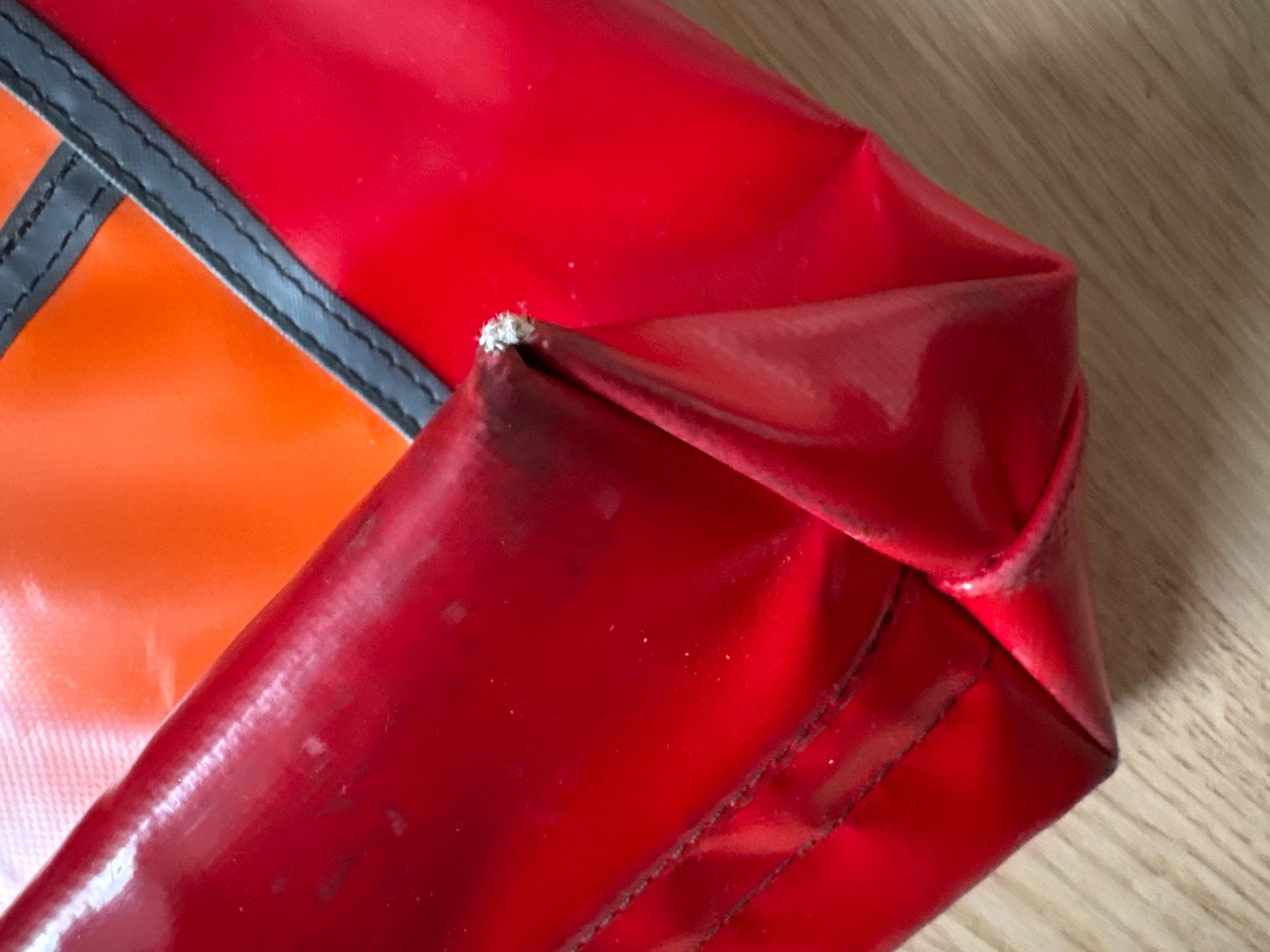 Borse: Nuda Tasche aus PVC-beschichtetem Gewebe – Usato da Elgg venduto da Jo_Naj 2