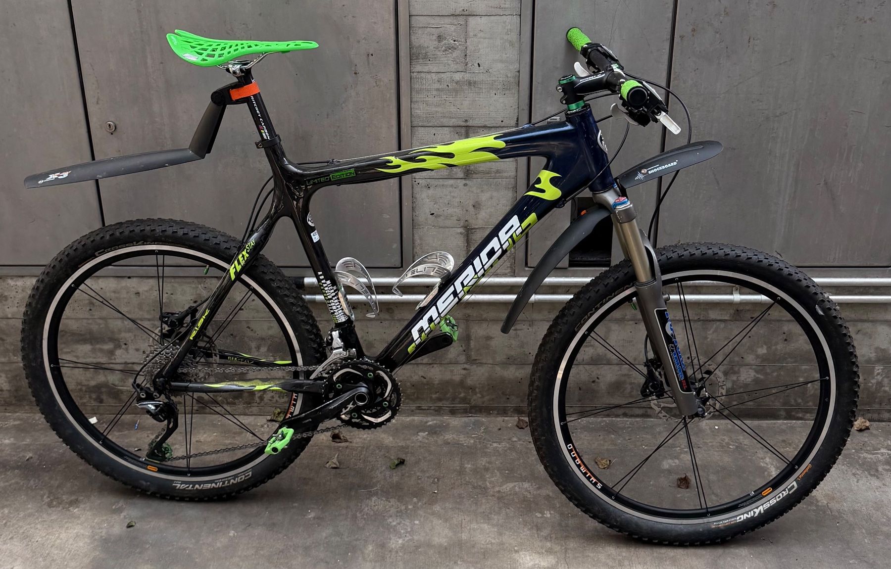 Merida Velos: Mountainbike Merida Carbon FLX - Limited Edition - 22" – Gebraucht aus Dietikon von gab_qz7y 5