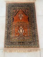 Teppich Kaschmir / Seide Agra Indien