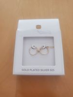 Ohrringe Silber 925 vergoldet neu