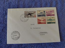 Schöner Luftposrbrief 1944