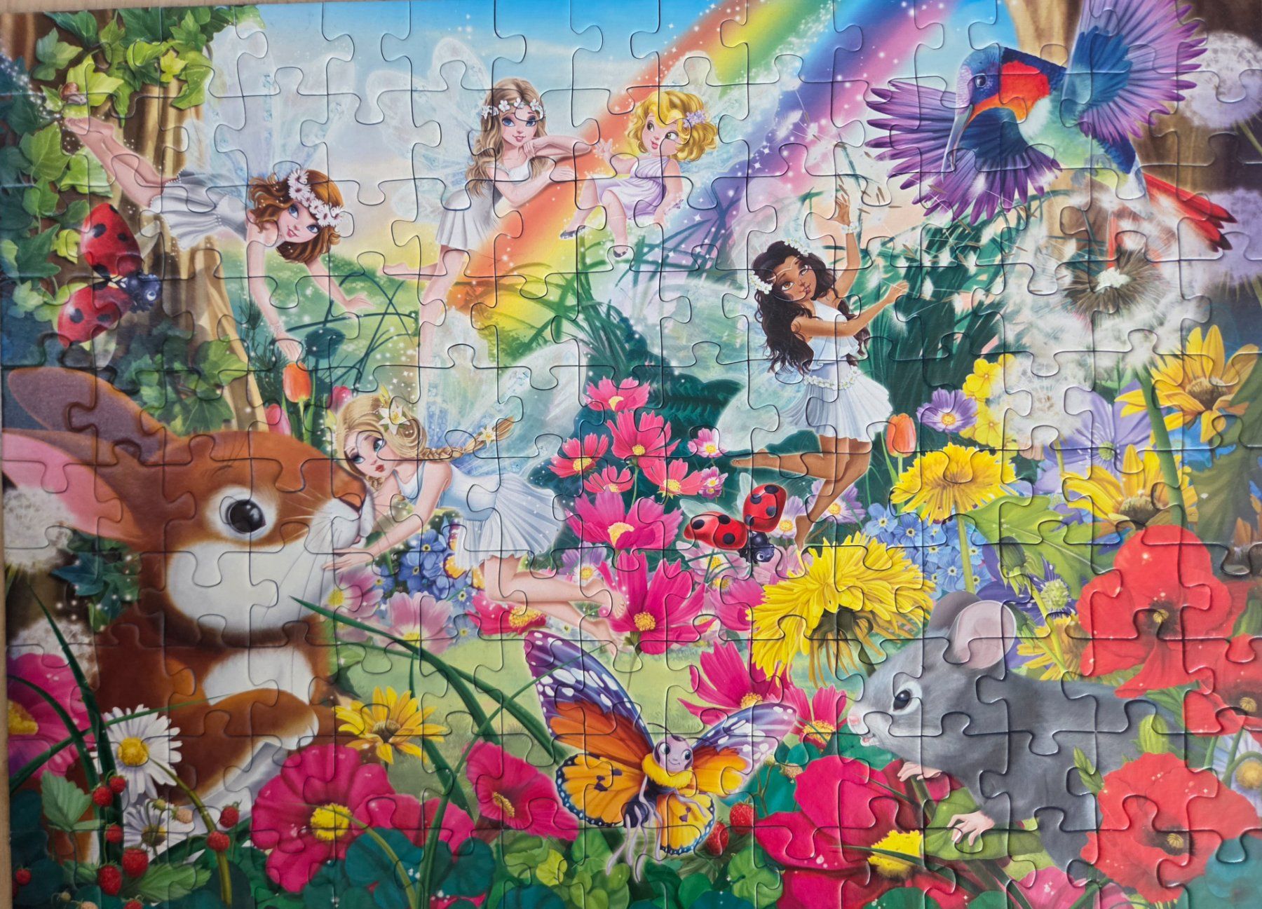 Ravensburger Puzzles: Puzzle mit Feen 150 Teile ab 7 Jahren – Gebraucht aus Grüsch von Wiiwarm 1