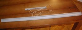 LED Designer Pendellampe 33 Watt, grau-silber