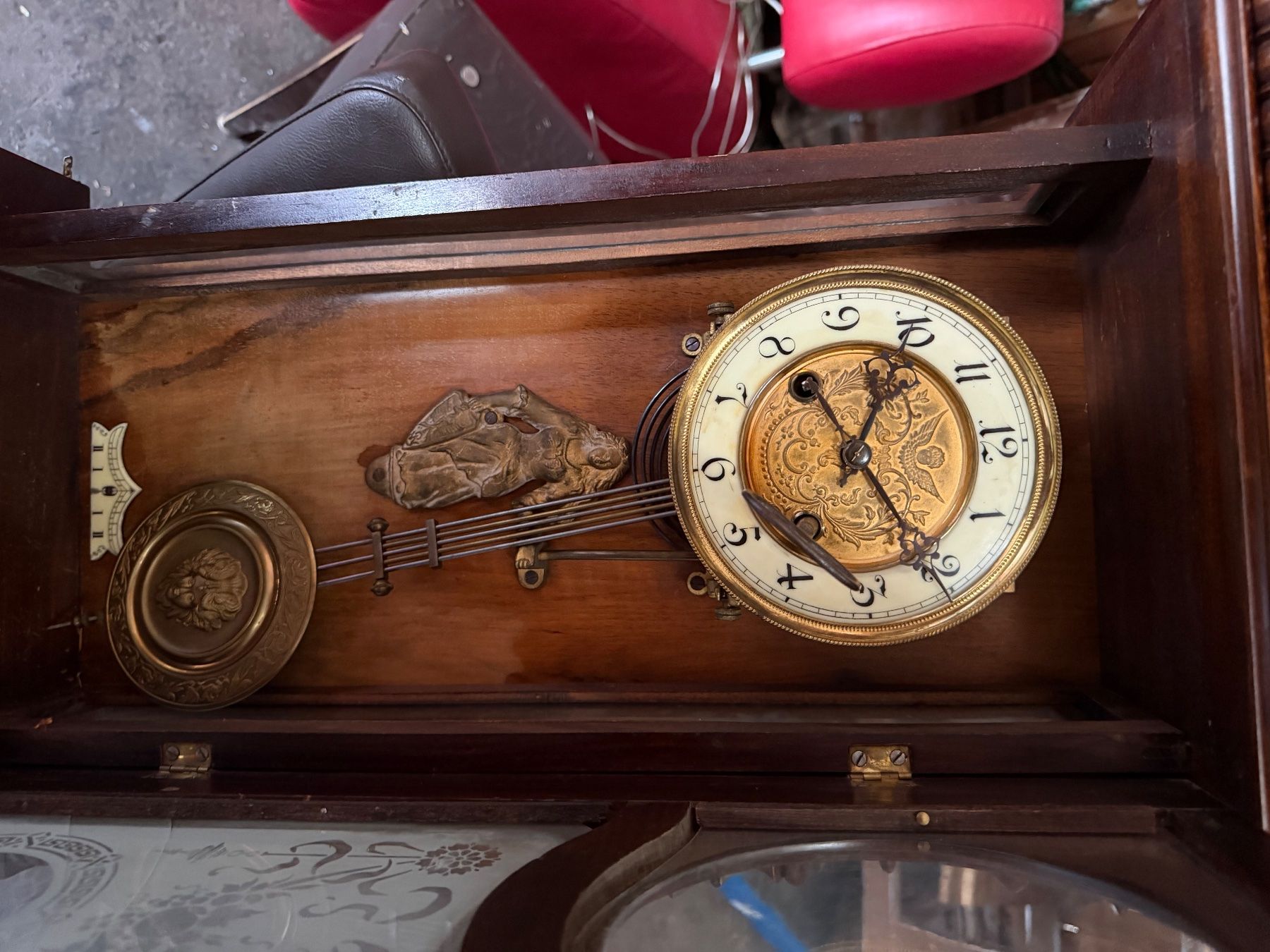 Stand- & Wanduhren: Wanduhr – Gebraucht aus Steinhausen von Djina96 5