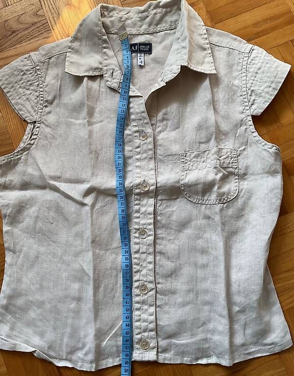 Armani Camicette: Blouse Armani gr. 34 – Usato da Icogne venduto da Juka 2