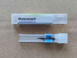Neuer VHM Fräser von Hufschmied 0.2mm für Fräsmaschine / CNC