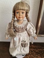 Schneider Puppe im Trachtenkleid, Sammlerstück, Rarität
