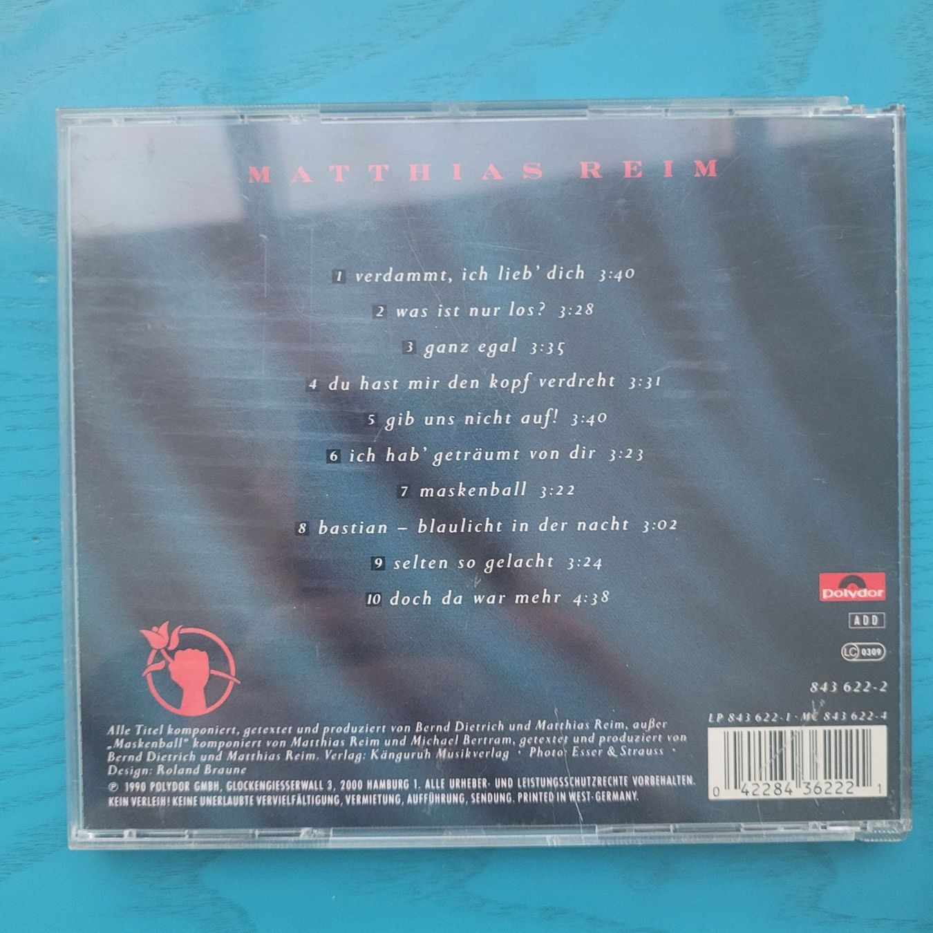 CDs: Matthias Reim- Reim – Gebraucht aus SCHÜBELBACH von CoKaHa 1