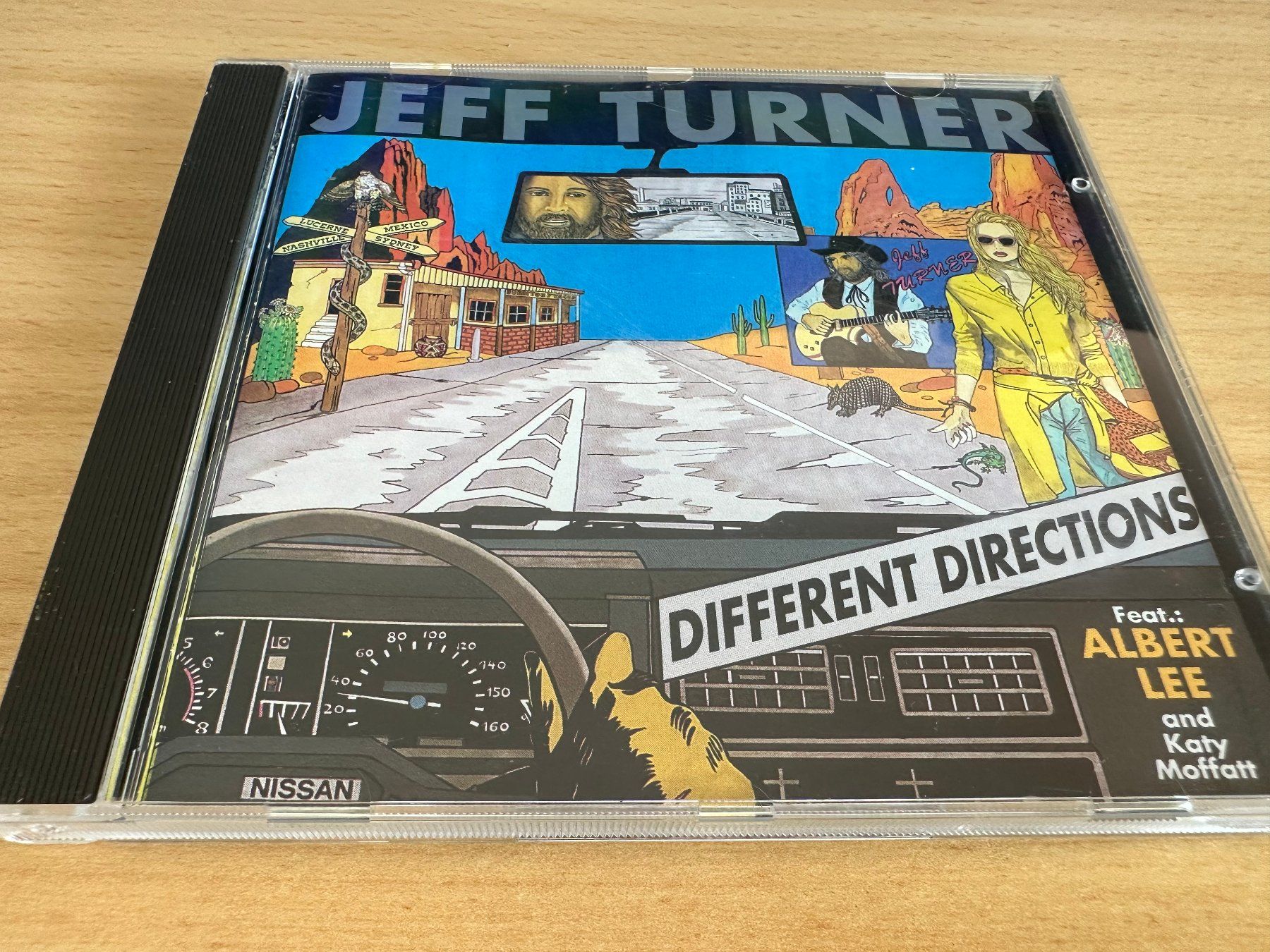 CD: Jeff Turner – Different Directions – Usato da Rikon im Tösstal venduto da Alpenmutz
