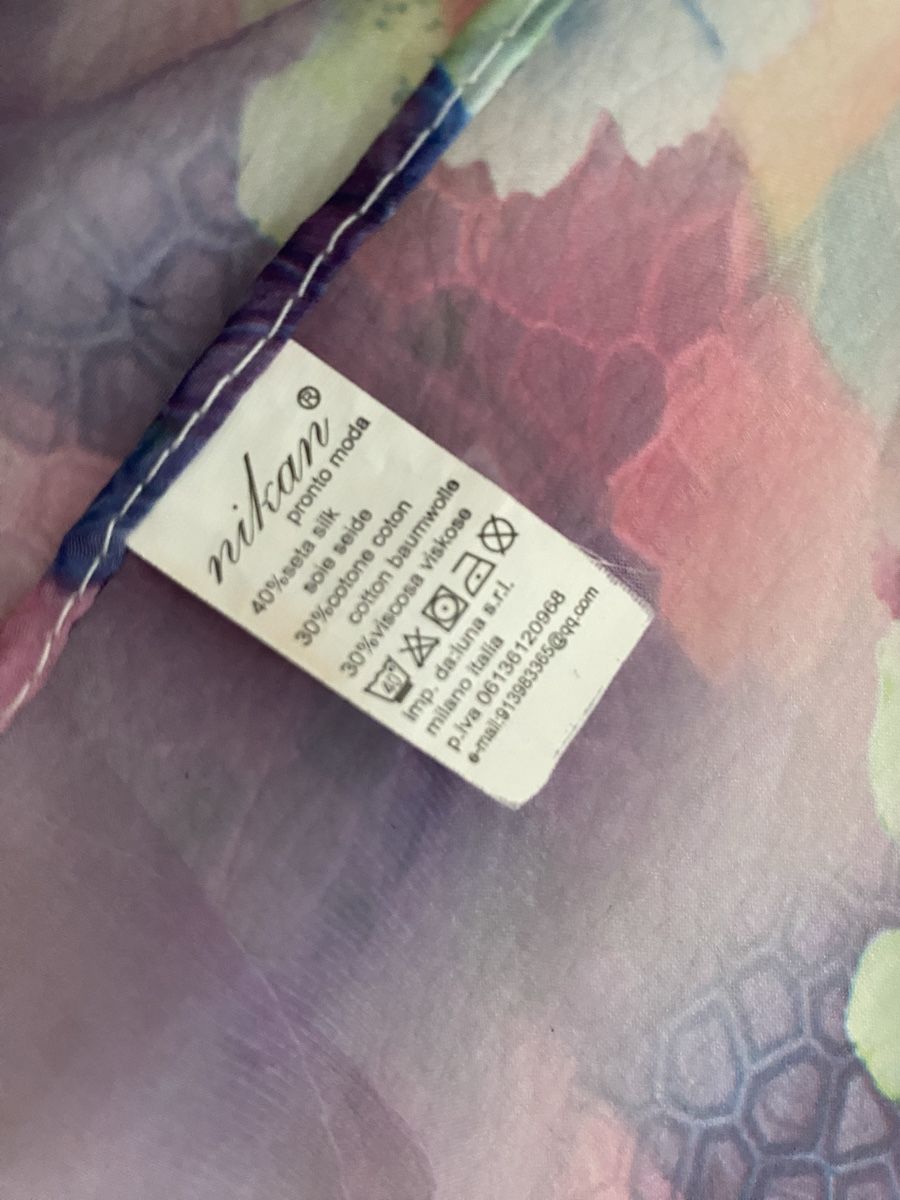 Foulards, Tücher & Schals: Loop aus 40% Seide 🌸 – Gebraucht aus Opfikon von Luis144 9
