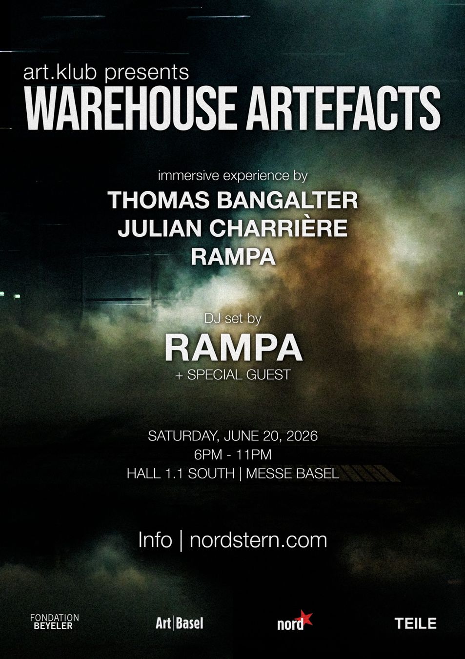 Biglietti: 2x Tickets | art.klub Basel Warehouse Artefacts – Usato da Luzern venduto da vdc_2mfv