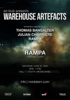 2x Tickets | art.klub Basel Warehouse Artefacts