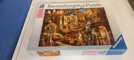 Ravensburger Puzzle 1000 Teile Labor Motiv 70x50 cm.