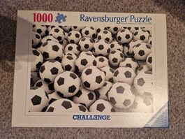 Ravensburger Puzzle 1000, Challenge, sehr schwer!!