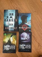 Bücherpaket -Sherlock Holmes, derHinterhalt, Super Bodyguard