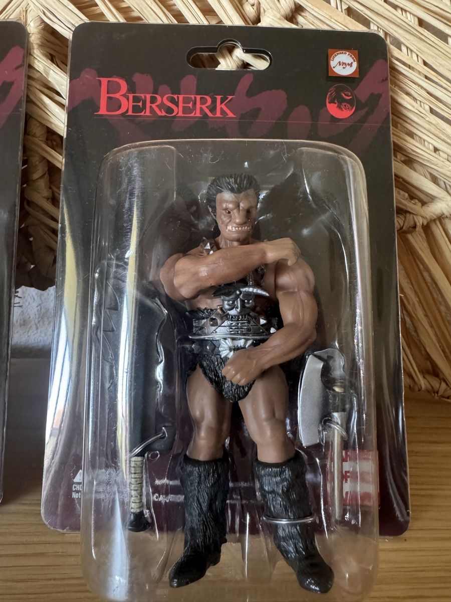 Statuette: Figurines Berserk Lot de 5 – Nuovo (secondo la descrizione) da Plan-les-Ouates venduto da ben_hc52 4