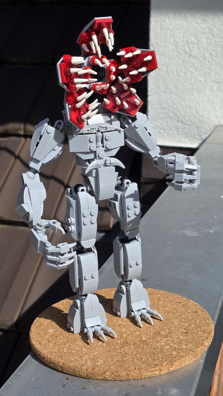 Baukästen: MOC Demogorgon, Stranger Things inkl. Bauanleitung – Gebraucht aus Nunningen von Deathstars 1