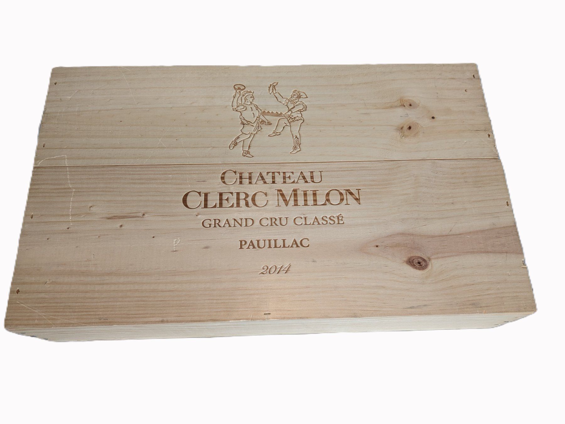 Vino: 6 Flaschen Château Clerc MIlon 2014 in OHK – Nuovo e nell'imballaggio originale da Giffers venduto da agu25 1