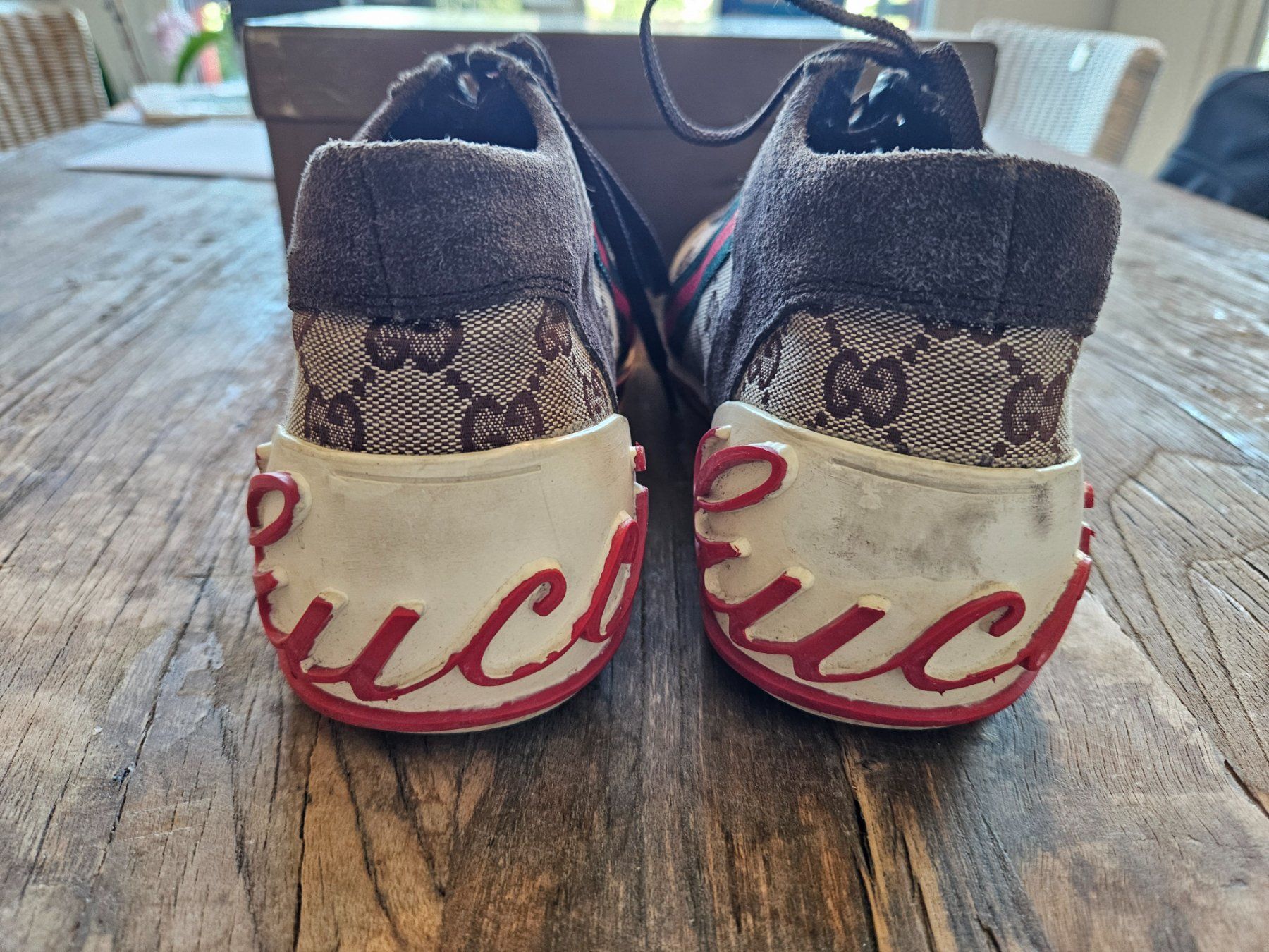 Gucci Damenschuhe: Gucci Turnschuhe 38 – Gebraucht aus Luzern von schuhparadies159 6