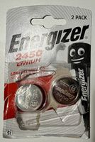 Energizer – Knopfbatterien CR2450 (3 Volt 2450 Lithium)