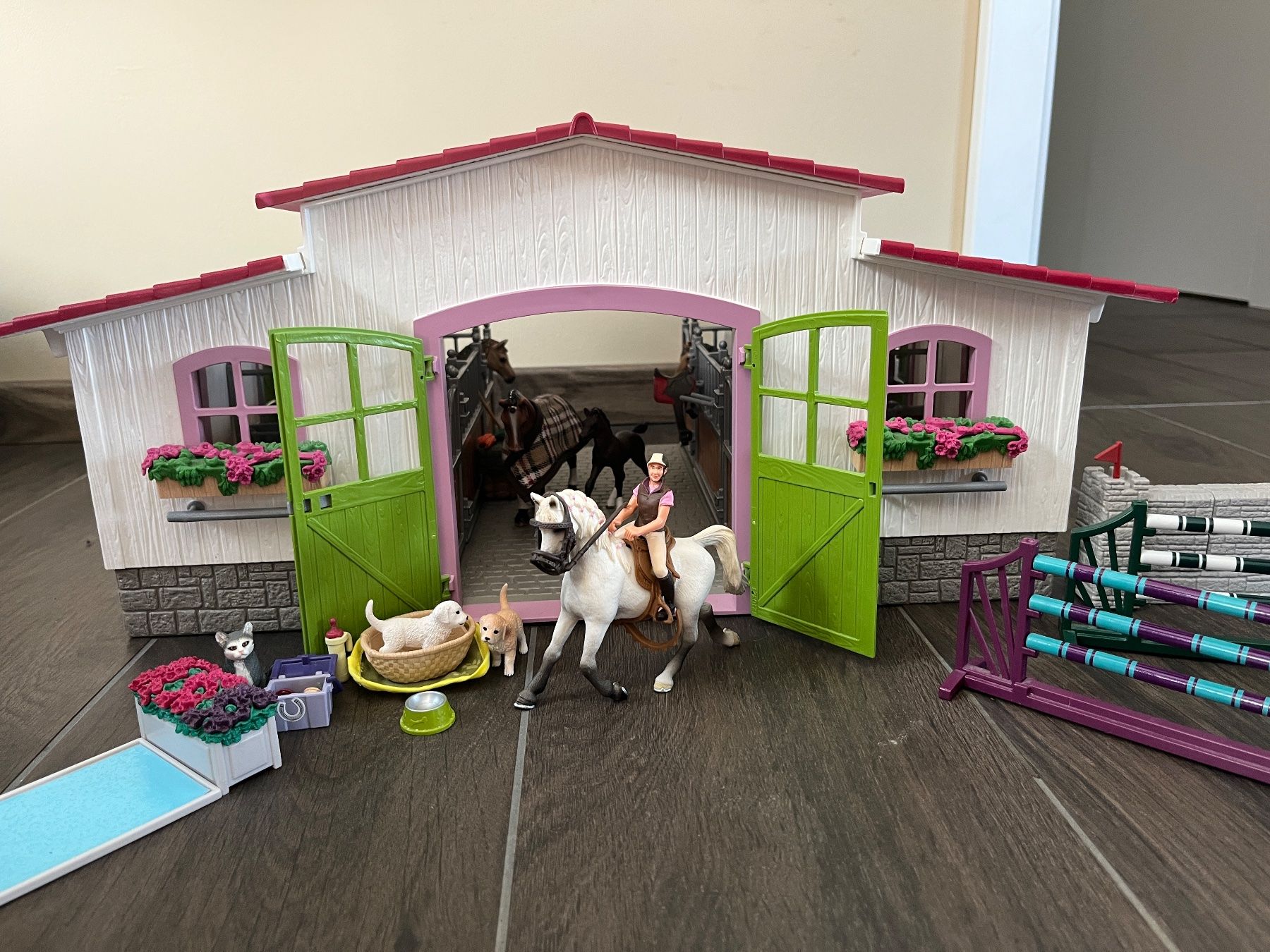 Schleich Giocattoli: Schleich Reiterhof – Usato da Spiez venduto da Hekjiani