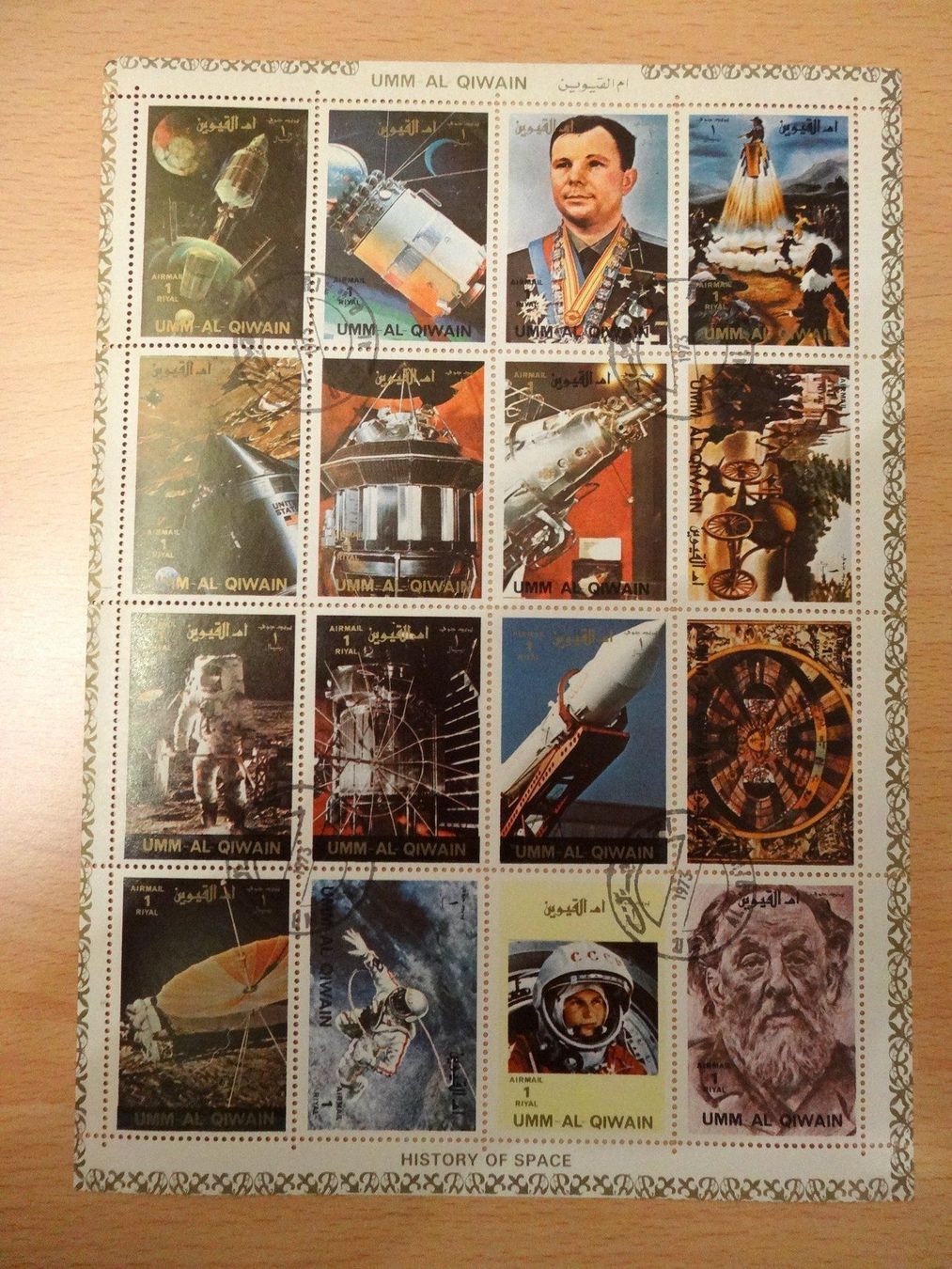 Tutti i francobolli: History of Space – Nuovo (secondo la descrizione) da Scherz venduto da Atopolino
