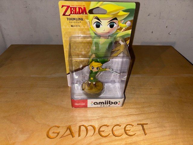Nintendo Statuette: Zelda ToonLink amiibo fabrikneu – Nuovo e nell'imballaggio originale da Steinach venduto da Gamecet