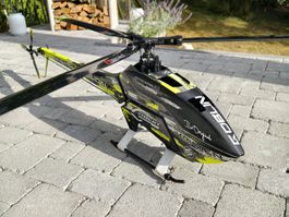 SAB Kraken 700 3 Blatt inkl. 2. Rumpf und Rotorblätter