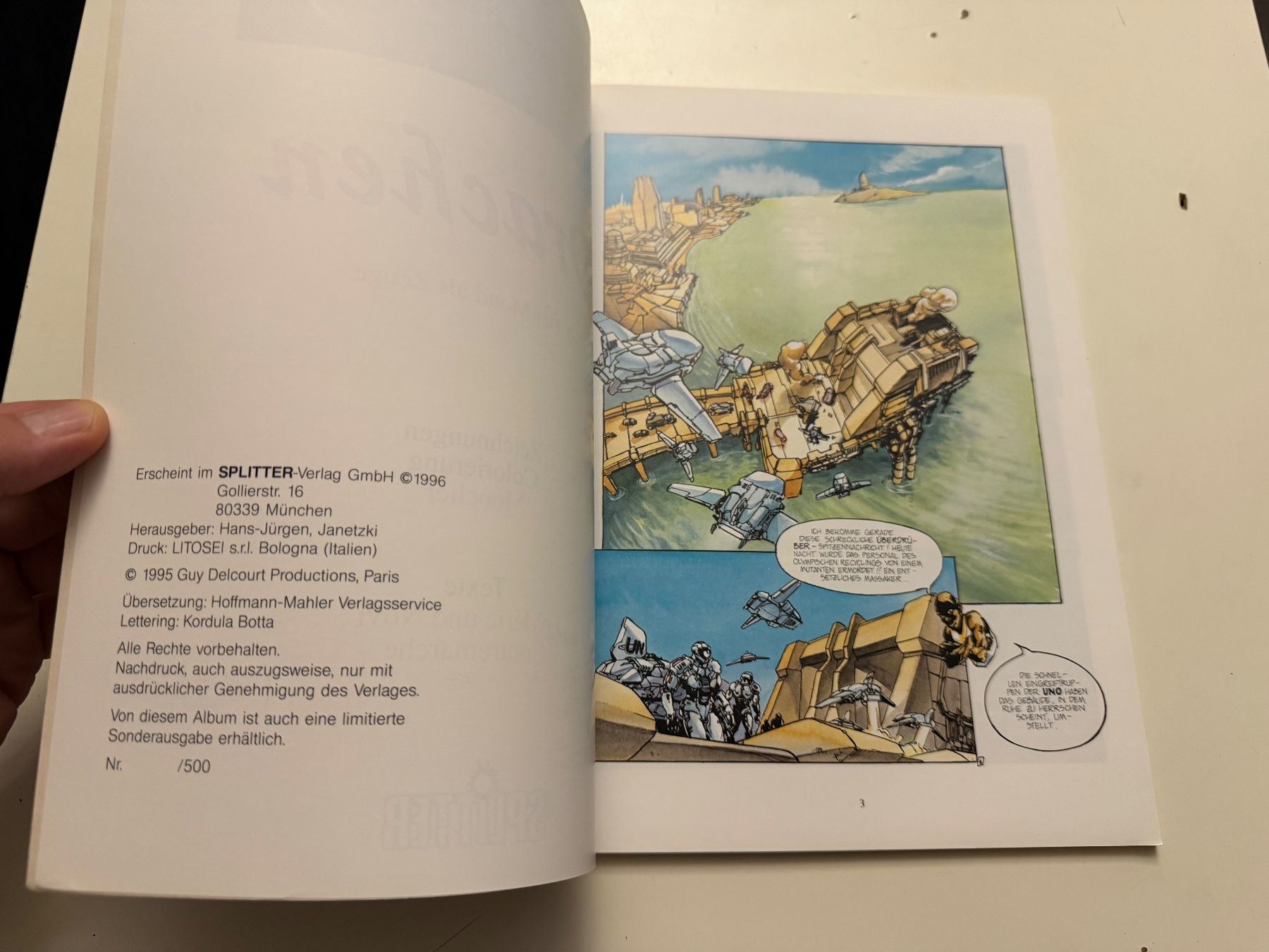 Fumetti: Drachen 2 - Der Mond als Zeuge – Usato da Münsingen venduto da Ganjam 3