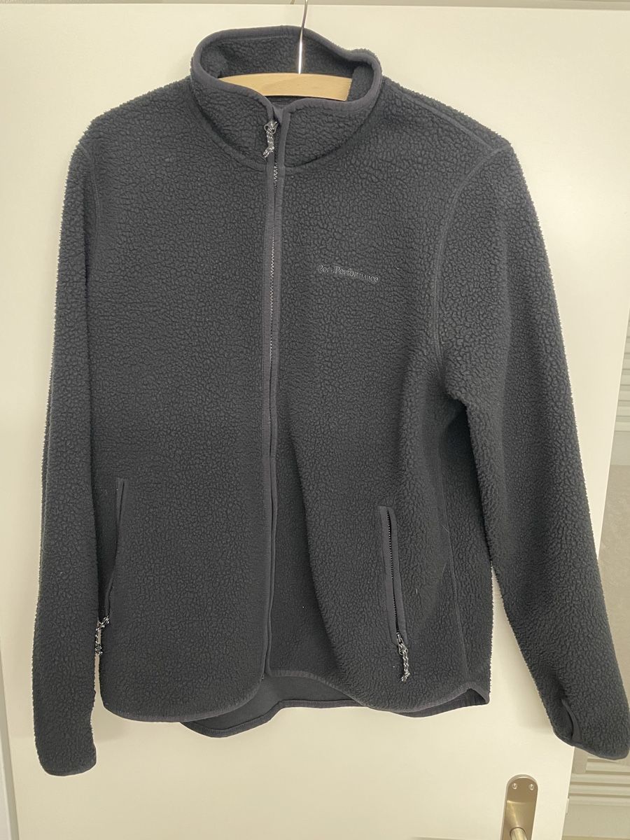 Peak Performance Jacken: Fleecejacke Peak Performance schwarz Grösse L – Neu (gemäss Beschreibung) aus Rorschach von agl_6yys