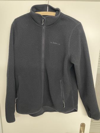 Fleecejacke Peak Performance schwarz Grösse L